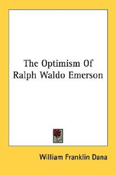 portada the optimism of ralph waldo emerson (in English)
