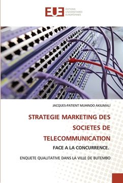 portada Strategie Marketing Des Societes de Telecommunication (in French)