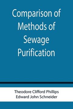 portada Comparison of Methods of Sewage Purification (en Inglés)