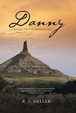 portada Danny: A Journey on the Oregon Trail (en Inglés)