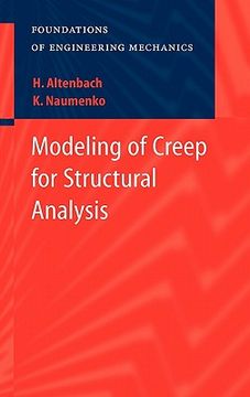 portada modeling of creep for structural analysis (en Inglés)