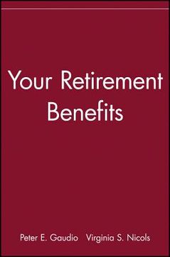 portada your retirement benefits (en Inglés)