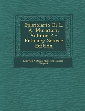 portada Epistolario Di L. A. Muratori, Volume 2 (en Italiano)