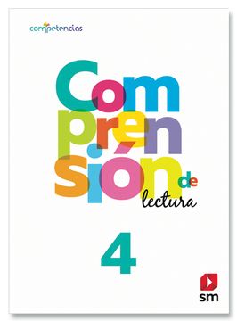 portada Competencias Comp. De lectura 4° básico 4º Básico (in Spanish)