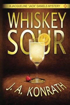 portada Whiskey Sour (Jacqueline "Jack" Daniels) (in English)
