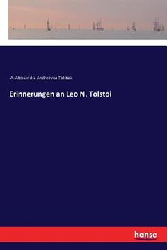 portada Erinnerungen an Leo N. Tolstoi (en Alemán)