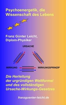 portada Psychoenergetik, die Wissenschaft des Lebens (in German)