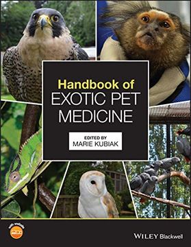 portada Handbook of Exotic pet Medicine (en Inglés)
