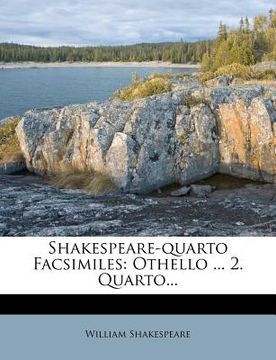 portada shakespeare-quarto facsimiles: othello ... 2. quarto... (in English)