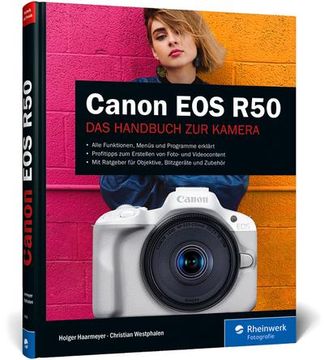 portada Canon eos r50 (en Alemán)