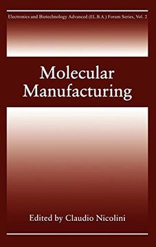 portada Molecular Manufacturing (in English)