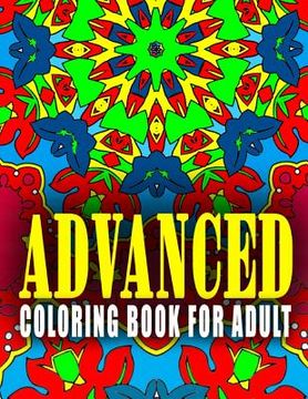 portada ADVANCED COLORING BOOK FOR ADULT - Vol.7: advanced coloring books