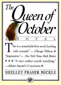 portada queen of october (en Inglés)