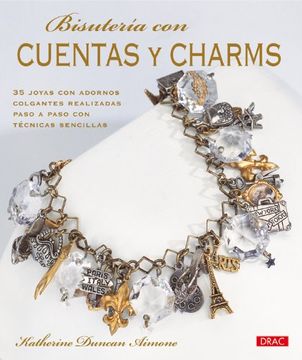 portada Bisuteria Con Cuentas Y Charms (in Spanish)