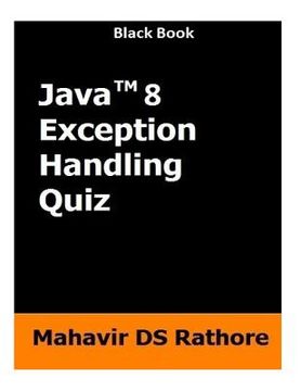 portada Java 8 Exception Handling Quiz (en Inglés)