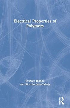 portada Electrical Properties of Polymers (en Inglés)