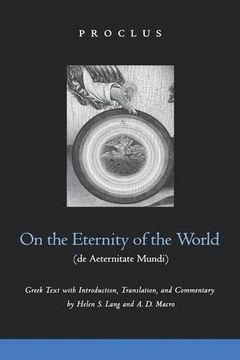 portada On the Eternity of the World: De Aeternitate Mundi (en Inglés)