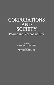 portada Corporations and Society: Power and Responsibility (en Inglés)