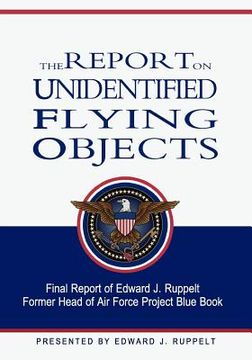 portada the report on unidentified flying objects (en Inglés)