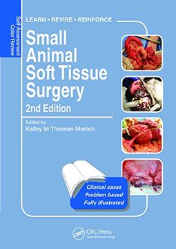 portada Small Animal Soft Tissue Surgery: Self-Assessment Color Review, Second Edition (Veterinary Self-Assessment Color Review Series) (en Inglés)