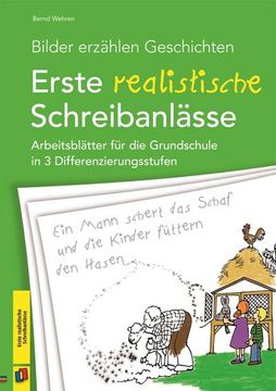 portada Bilder Erzählen Geschichten - Erste Realistische Schreibanlässe 