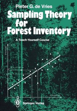 portada sampling theory for forest inventory: a teach-yourself course (en Inglés)