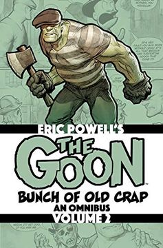 portada The Goon: Bunch of old Crap Volume 2: An Omnibus (en Inglés)