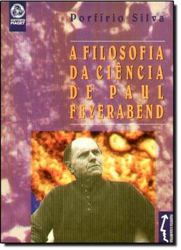 portada A Filosofia da Ciência de Paul Feyerabend