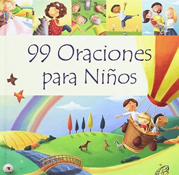 portada 99 Oraciones Para Niños