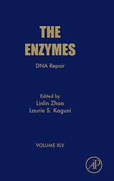 portada Dna Repair (The Enzymes) (en Inglés)