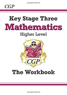 portada KS3 Maths Workbook - Higher