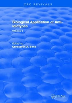 portada Biological Application of Anti-Idiotypes: Volume II (in English)
