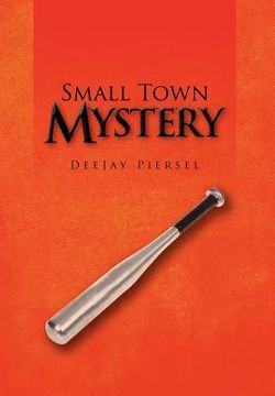 portada small town mystery (en Inglés)