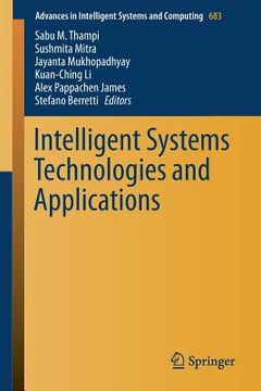 portada Intelligent Systems Technologies and Applications (en Inglés)