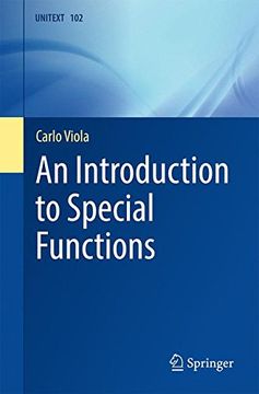 portada An Introduction to Special Functions (UNITEXT)