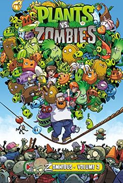 portada Plants vs. Zombies Zomnibus Volume 2 (in English)