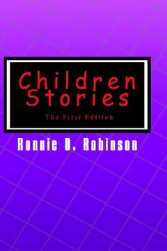 portada children stories: the first edition (en Inglés)
