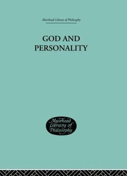 portada God and Personality (en Inglés)