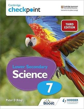 portada Cambridge Checkpoint Lower Secondary Science Student’S Book 7: Third Edition (en Inglés)