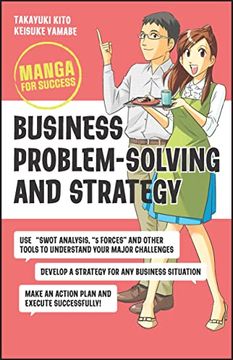 portada Business Problem-Solving and Strategy: Manga for Success (en Inglés)
