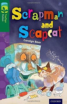 portada Oxford Reading Tree Treetops Fiction: Level 12 More Pack b: Scrapman and Scrapcat (in English)