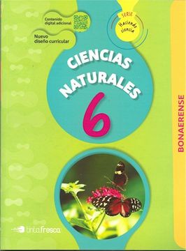 portada Haciendo Ciencia 6 Ciencias Naturales Bonaerense (in Spanish)