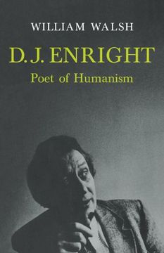 portada D. J. Enright: Poet of Humanism (en Inglés)