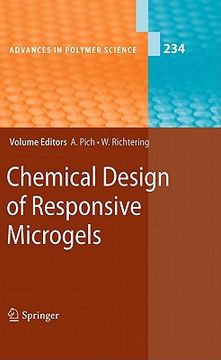 portada chemical design of responsive microgels (en Inglés)
