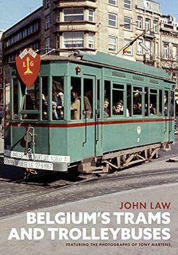 portada Belgium's Trams and Trolleybuses (en Inglés)