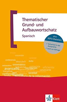portada Thematischer Grund- und Aufbauwortschatz Spanisch (in Spanish)