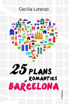 portada 25 Plans Romàntics a Barcelona (in Catalá)