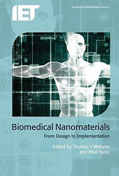 portada Biomedical Nanomaterials: From Design to Implementation (Healthcare Technologies) (en Inglés)