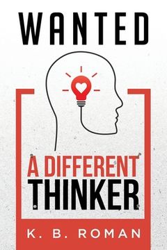 portada Wanted: A Different Thinker (en Inglés)