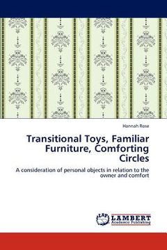 portada transitional toys, familiar furniture, comforting circles (en Inglés)